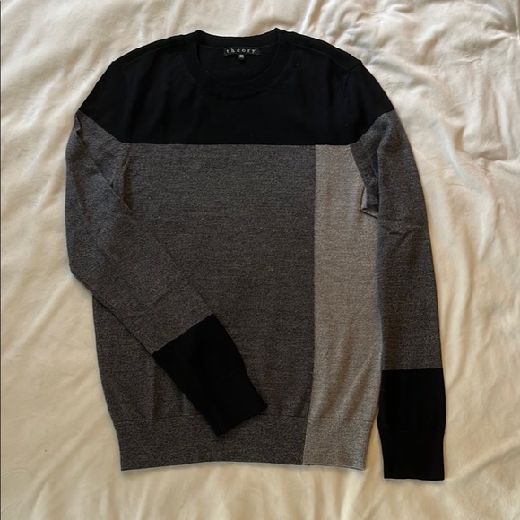 NWOT 100% Wool Theory Sweater